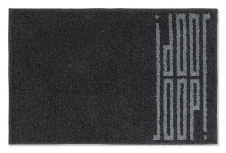 BADTEPPICH Bars Platinfarben 70/120 cm  - Platinfarben, Basics, Naturmaterialien/Textil (70/120cm) - Joop!