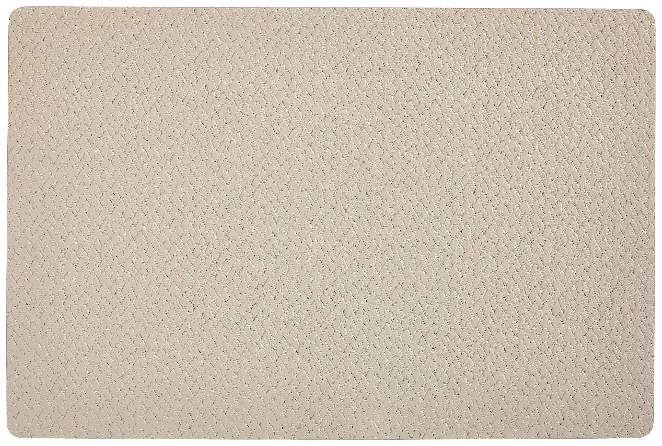 TISCHSET TORO Kunststoff Grau 30/45 cm  - Grau, Kunststoff (30/45cm) - Novel