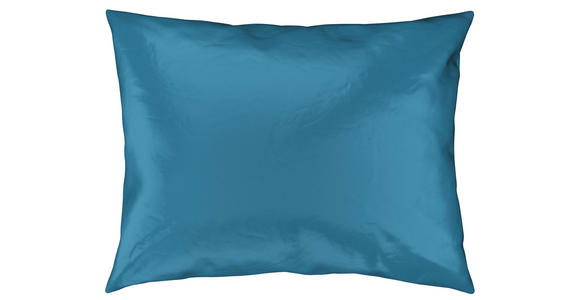 BETTWÄSCHE TANJA Satin 200/200 cm - Blau, Basics, Textil (200/200cm) - Novel