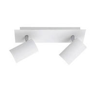 BODOVÉ SVIETIDLO, GU10, 30/9/15 cm - biela, Basics, kov (30/9/15cm) - Trio Leuchten