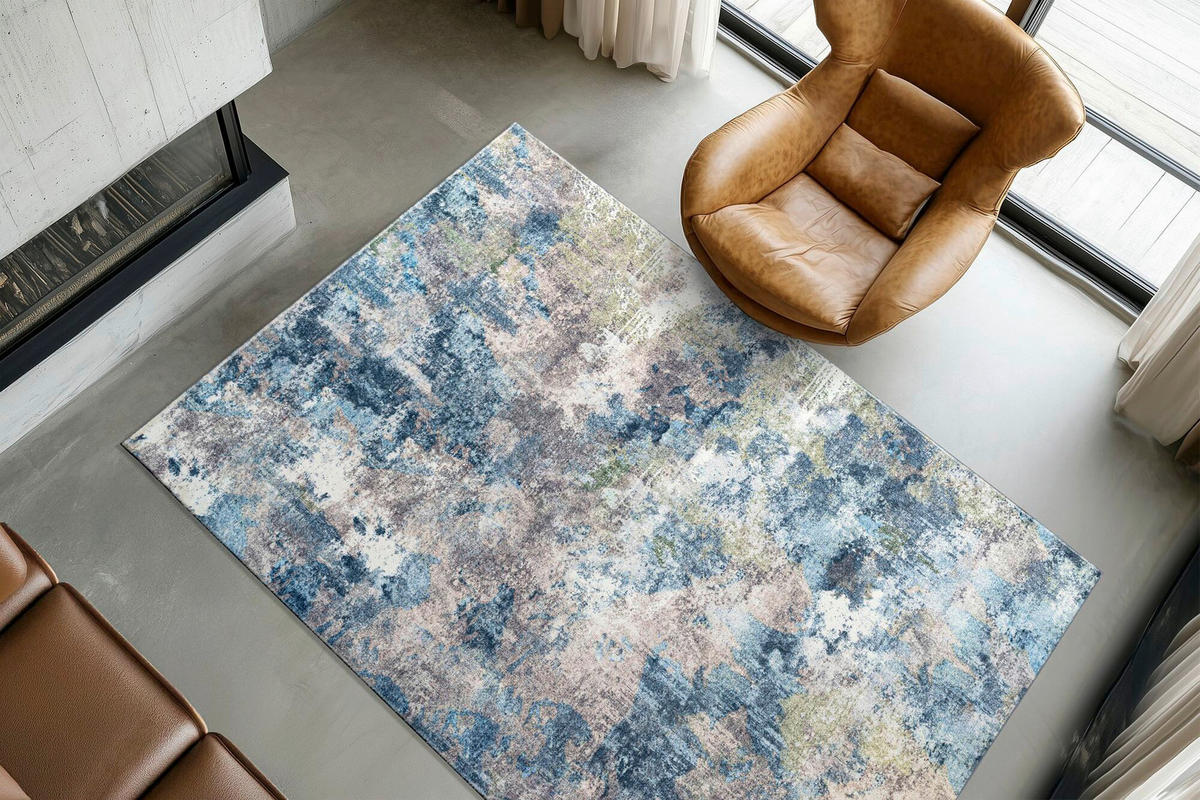 FLACHWEBETEPPICH 160/230 cm My Posh Multicolor  - Multicolor, Design, Textil (160/230cm) - Obsession