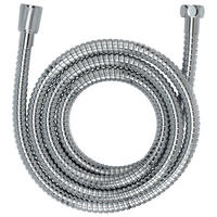 BRAUSESCHLAUCH 24002100  - Chromfarben, Basics, Metall (125cm) - Wenko