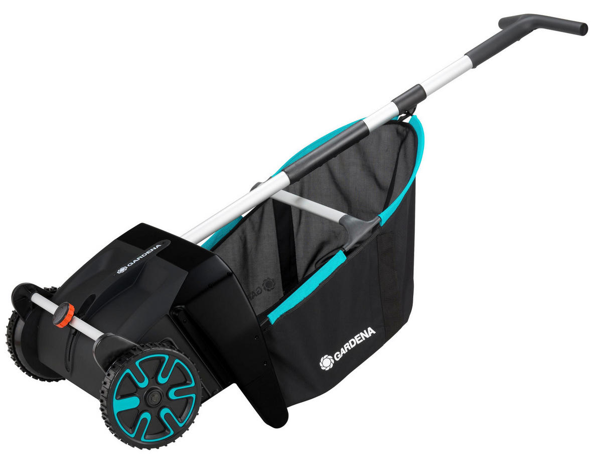 Laub-und Rasensammler - Basics, Kunststoff/Metall (69/37,5/46,5cm) - Gardena