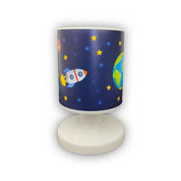 KINDERTISCHLEUCHTE  - Multicolor, Basics, Kunststoff (13/13/20cm)