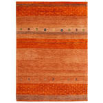 WOLLTEPPICH - Rot/Terra cotta, Design, Textil (120/180cm) - Esposa