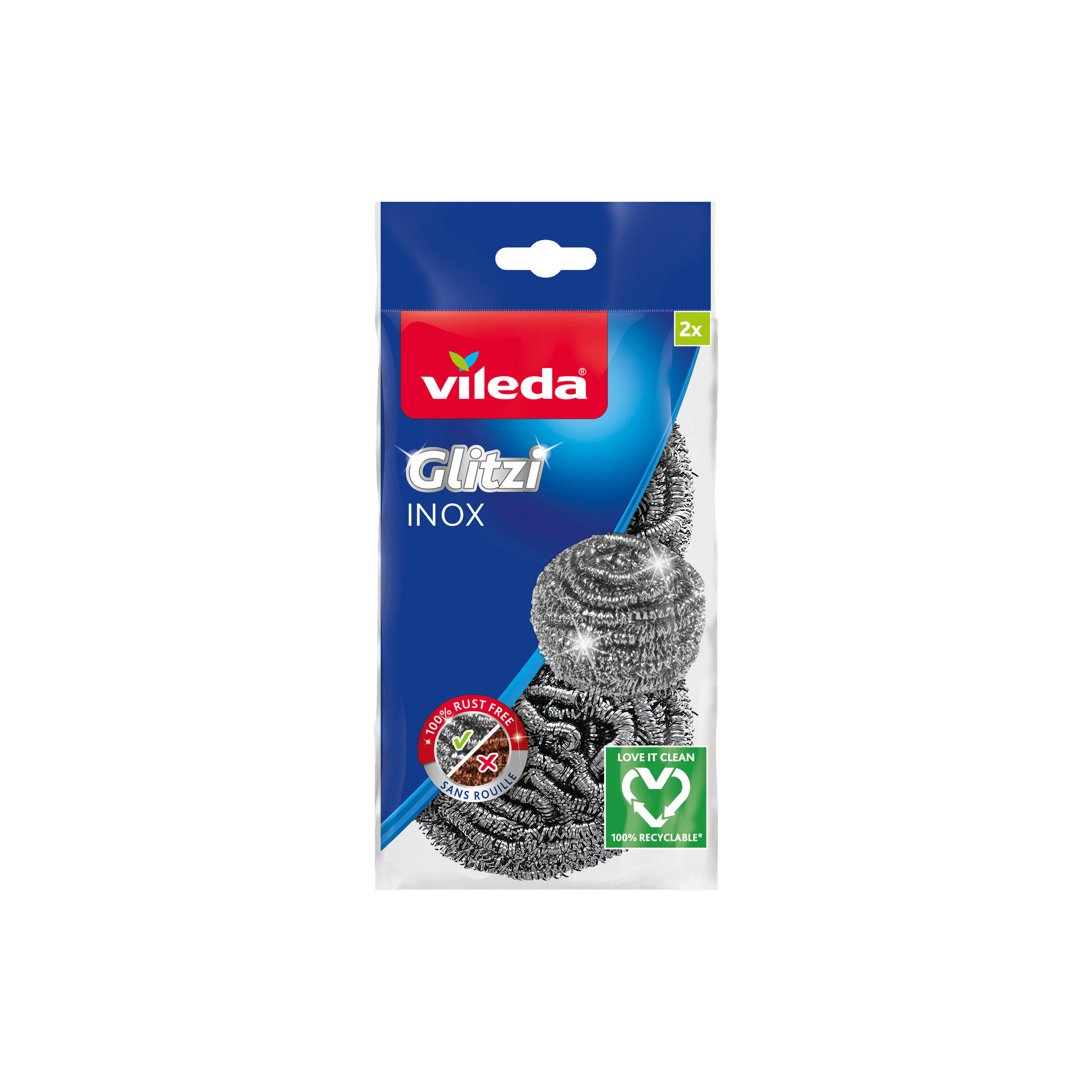 DRÔTENKA NA RIAD - Basics, kov (9.5/20/3cm) - Vileda