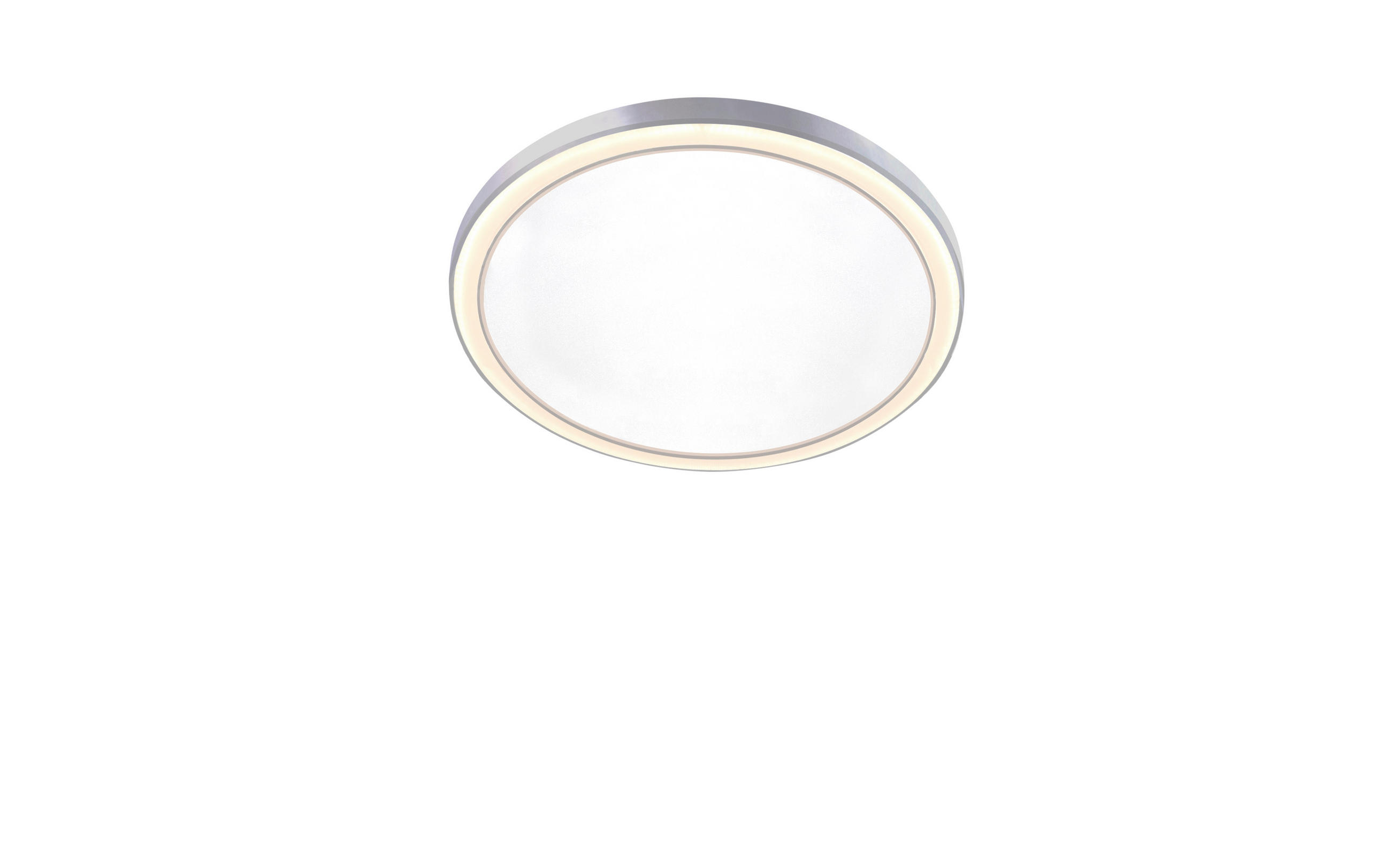 LED-DECKENLEUCHTE 48/4 cm    - Grau, Design, Metall (48/4cm) - BOPP