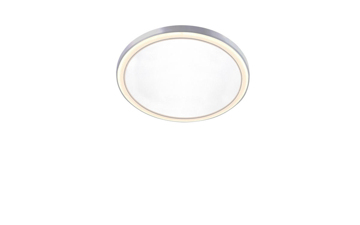 LED-DECKENLEUCHTE 48/4 cm    - Grau, Design, Metall (48/4cm) - BOPP