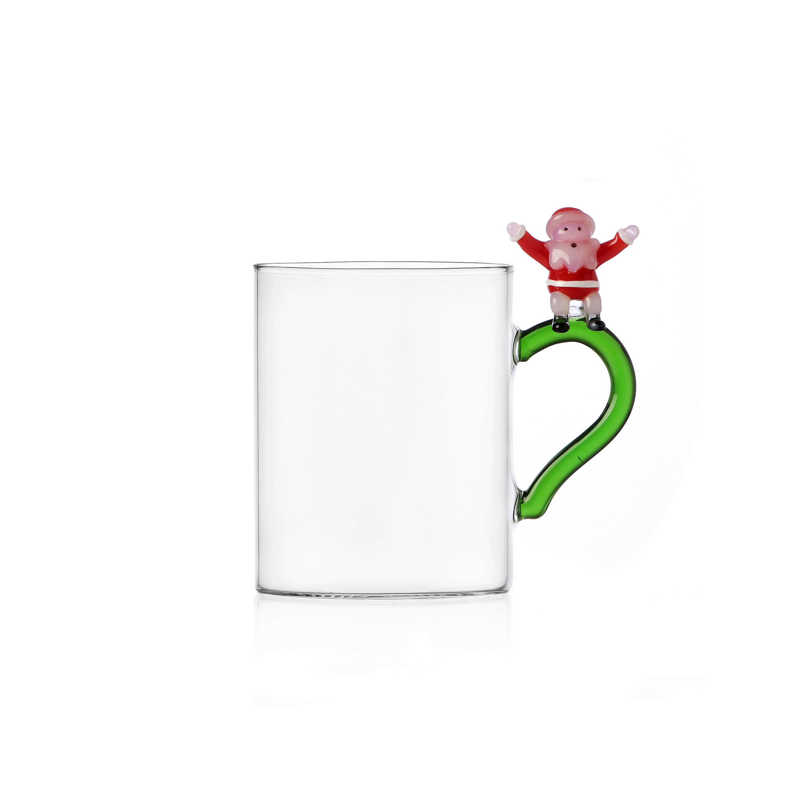 KOZAREC ZA VODO   500 ml - večbarvno, Trendi, steklo (12/8/11.5cm)