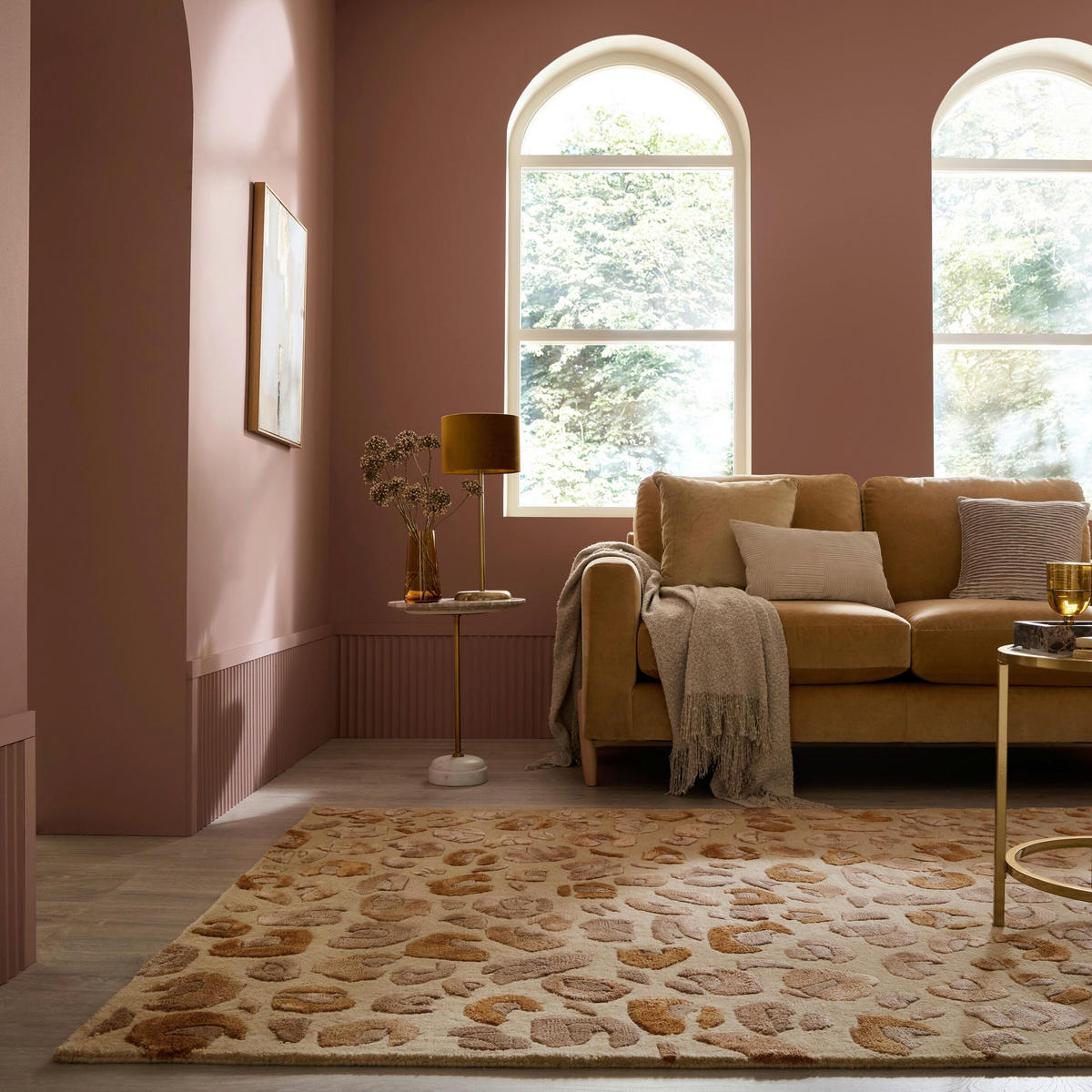 RUČNE TKANÝ KOBEREC, 140/200 cm prírodná farba - prírodná farba, Basics, textil (140/200cm) - Flair Rugs