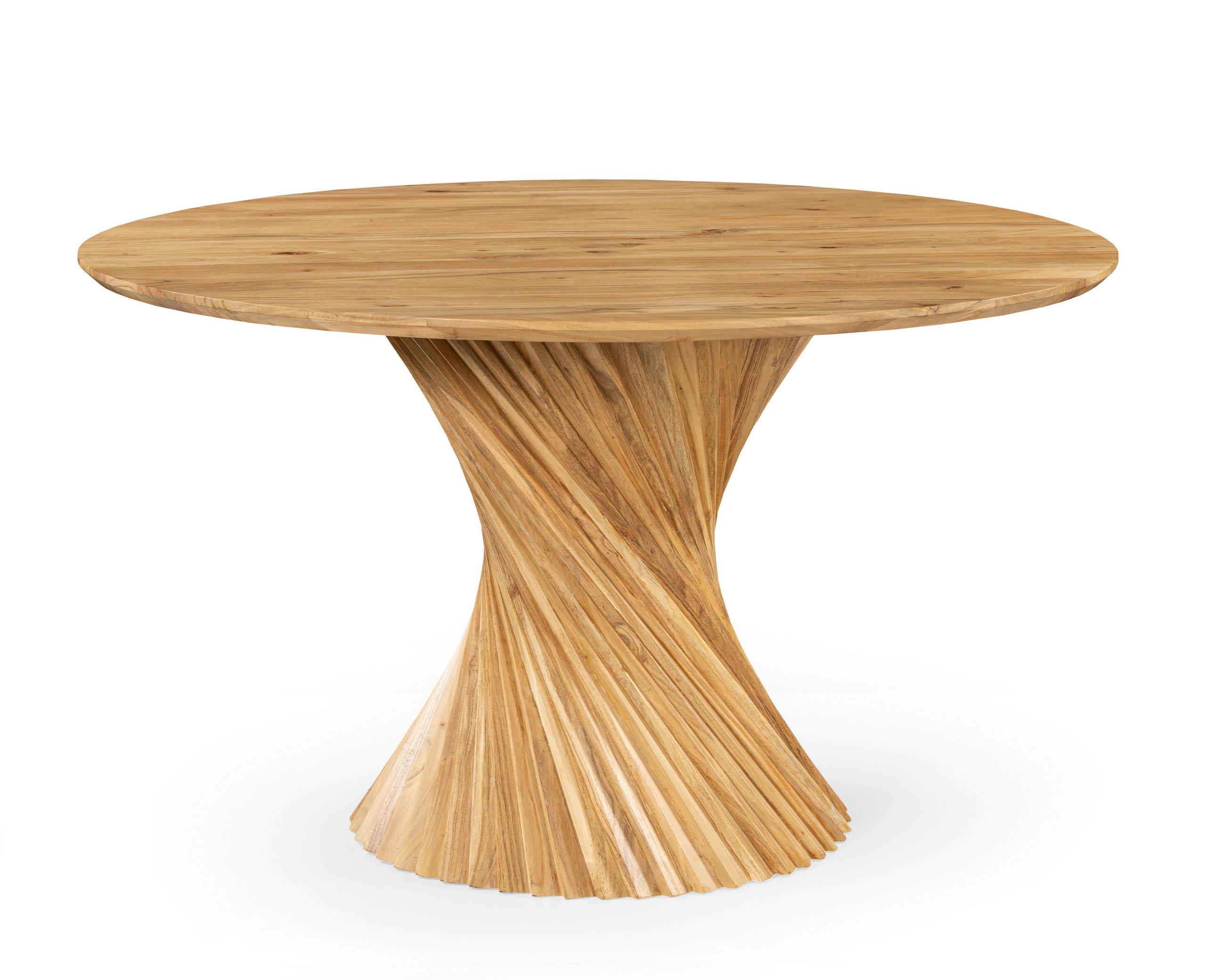 ESSTISCH in Holz 130/130/76 cm  - Akaziefarben, Design, Holz (130/130/76cm) - Landscape