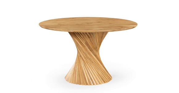 ESSTISCH in Holz 130/130/76 cm  - Akaziefarben, Design, Holz (130/130/76cm) - Landscape