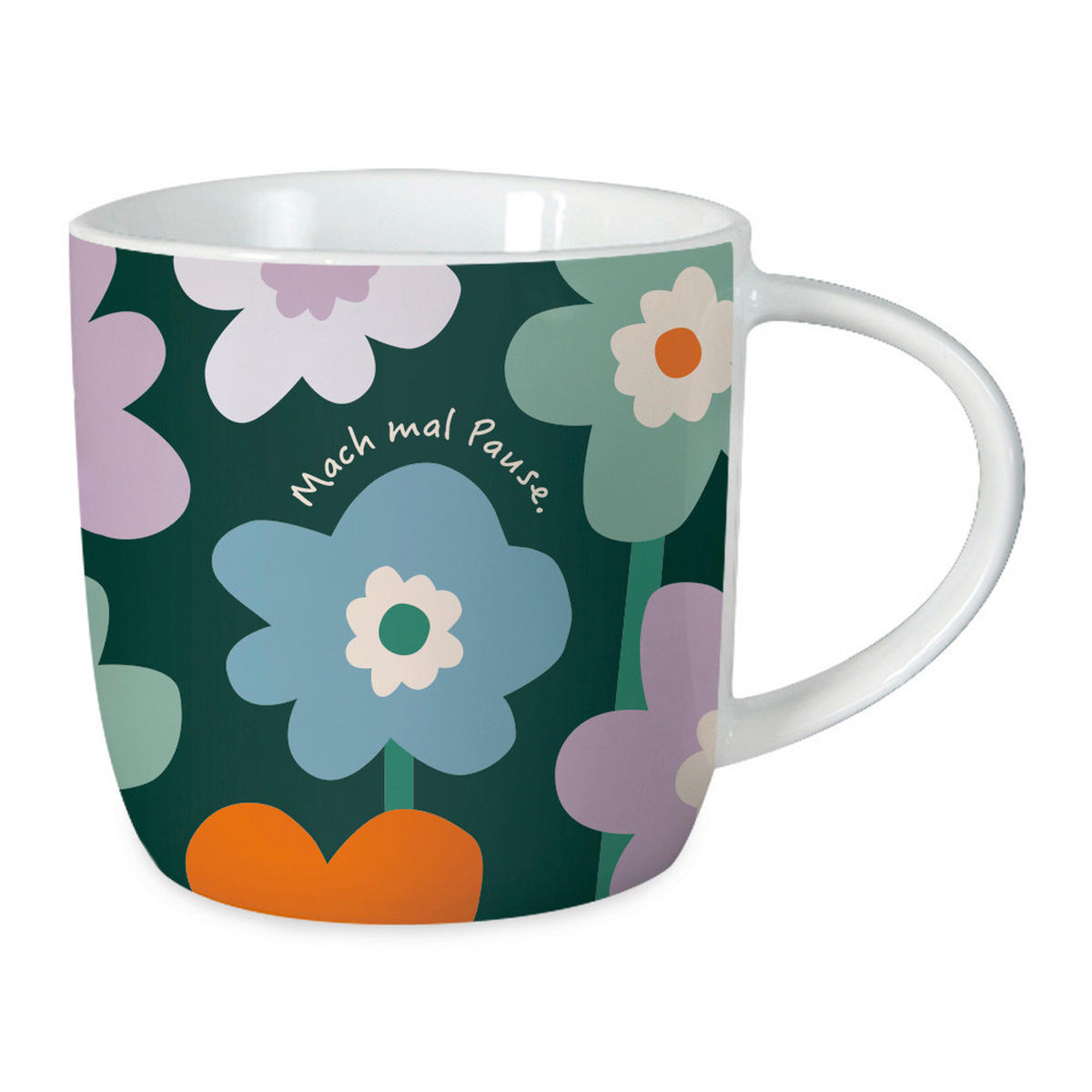 TASSE 300 ml  - Multicolor, Basics, Keramik (14/10/14cm)