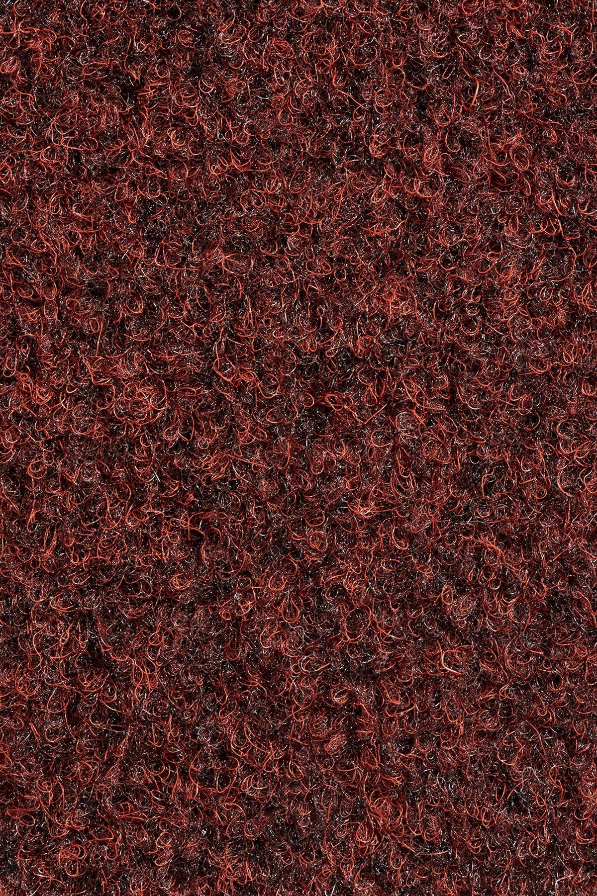 TEPPICHFLIESE 50/50 cm  in Rot  - Rot, Basics, Textil (50/50cm)