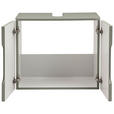 WASCHBECKENUNTERSCHRANK 61/53/35 cm  - Schilfgrün, KONVENTIONELL, Holzwerkstoff (61/53/35cm) - Xora