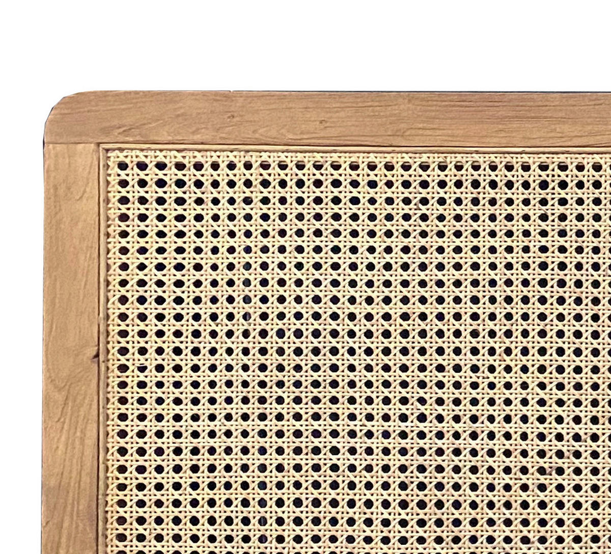 KOPFTEIL 220/120/4 cm  - Naturfarben, Basics, Holz (220/120/4cm) - Livetastic