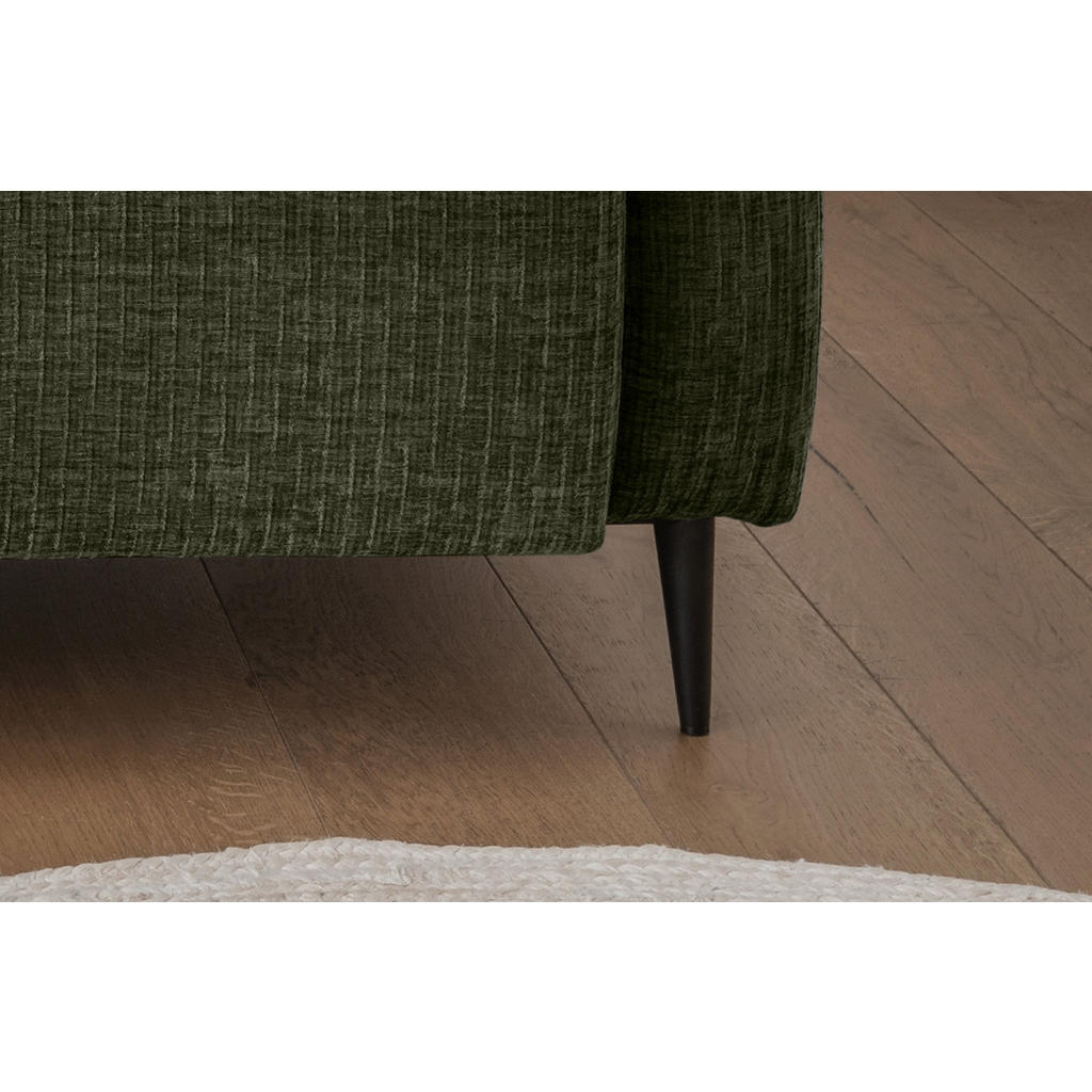 Thumbnail - Livetastic 3-Sitzer-Sofa, Olivgrün, Textil, Uni, 180x76x90 cm, Made in EU, Typenauswahl, Stoffauswahl, Rücken echt, Armt...