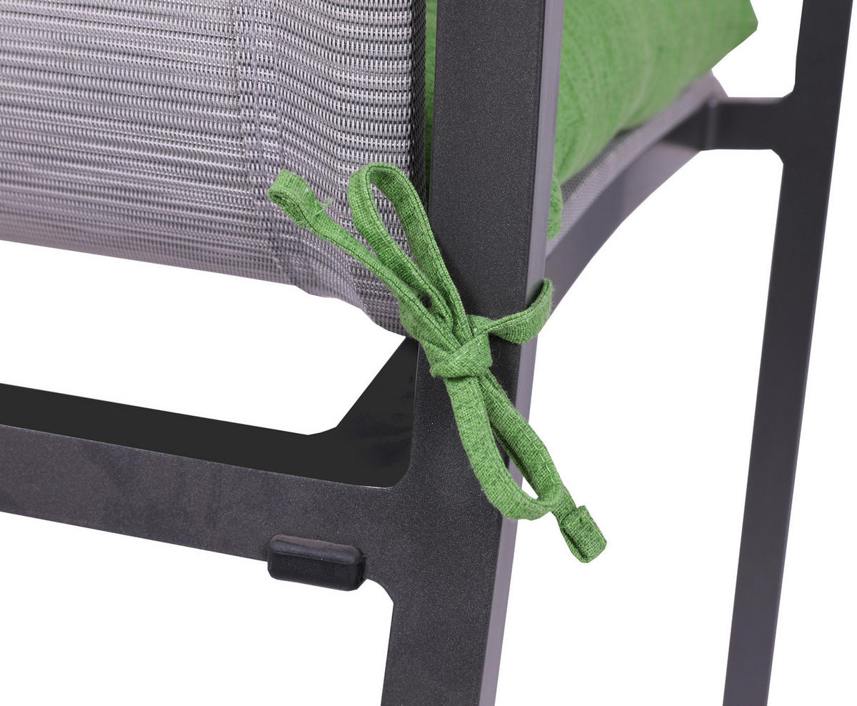 KERTI ÜLŐPÁRNA zöld  - zöld, Design, textil (40/40cm) - Ambia Garden