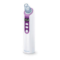 ELEKTRISCHER GESICHTSREINIGER - Weiss/Violett, Basics (20.6/5.4/10.8cm) - Beurer