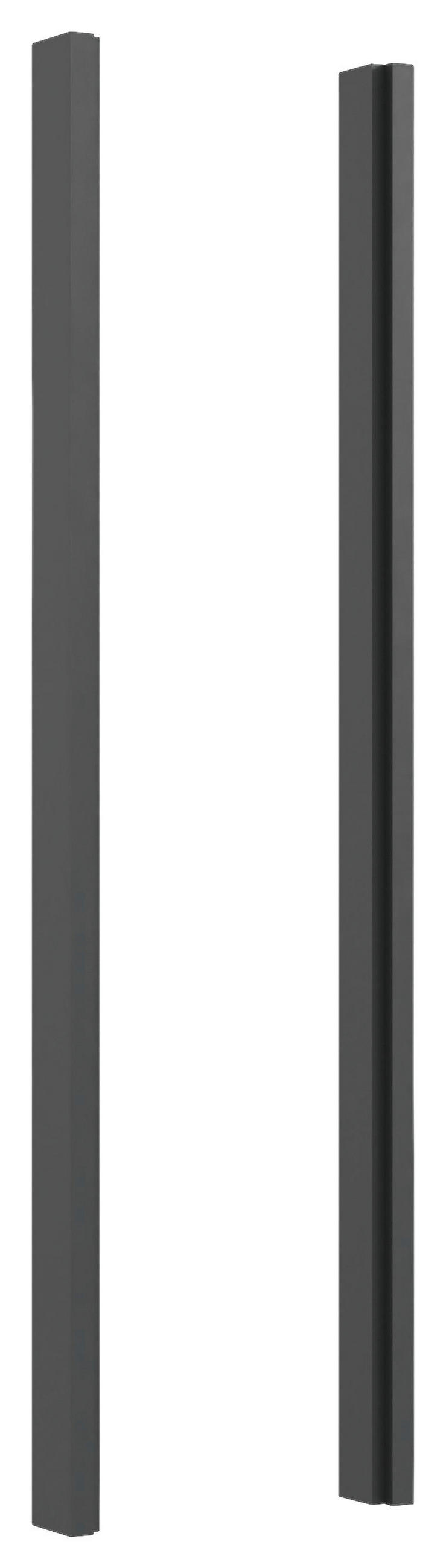 PASSEPARTOUTRAHMEN 6/216/12 cm   - Graphitfarben, MODERN, Holzwerkstoff (6/216/12cm) - Stylife