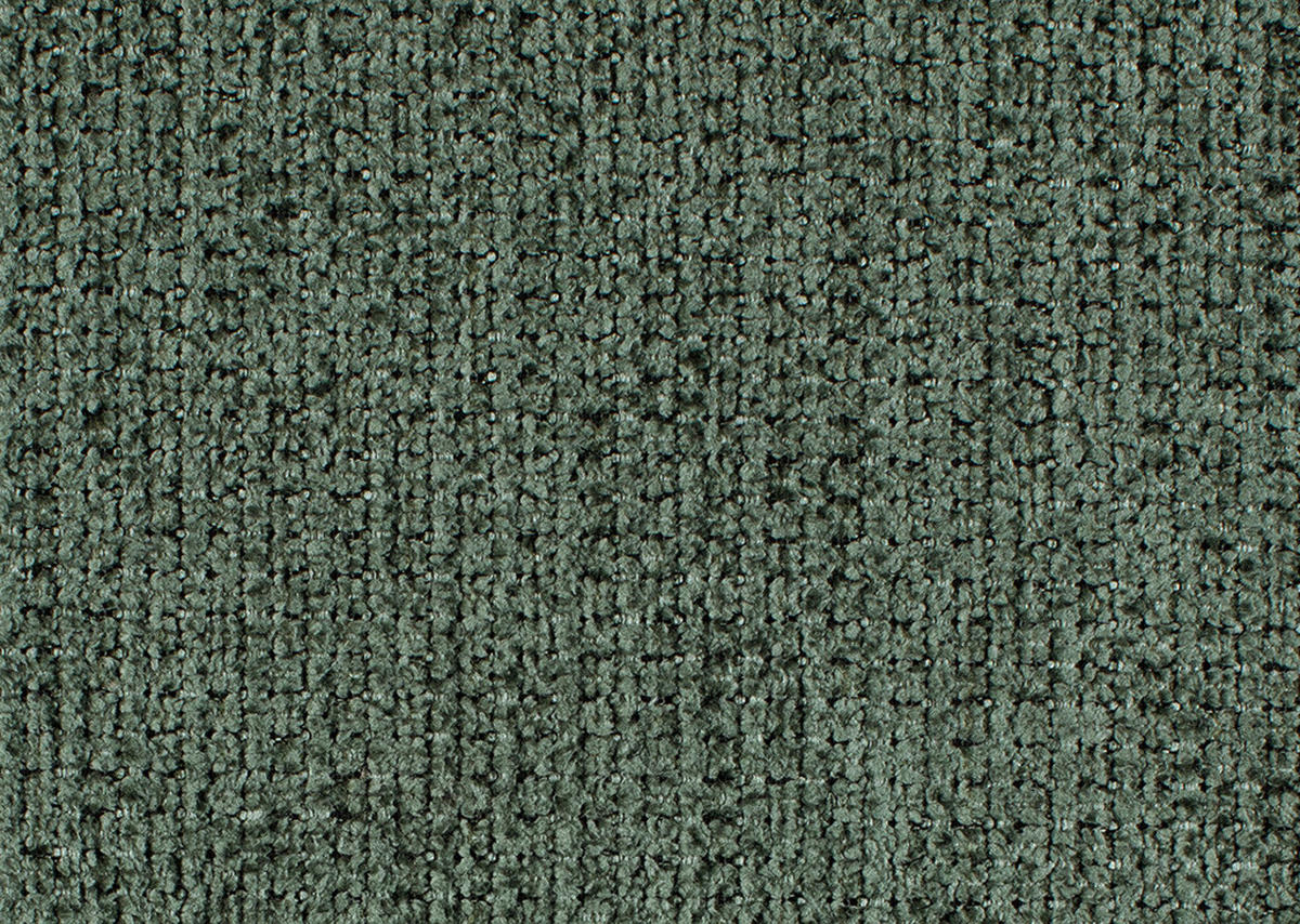 ECKSOFA in Webstoff Grün  292/176 cm  - Schwarz/Grün, MODERN, Textil/Metall (292/176cm) - Carryhome