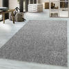 FLACHWEBETEPPICH 160/230 cm Nizza 1800 Hellgrau  - Hellgrau, KONVENTIONELL, Textil (160/230cm) - Novel