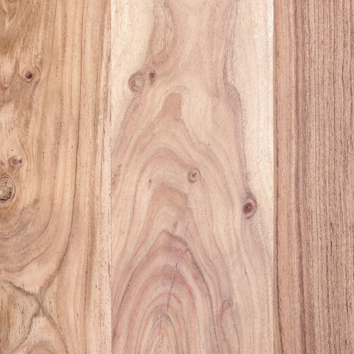 ESSTISCH in Holz, Metall   - Edelstahlfarben/Naturfarben, Lifestyle, Holz/Metall (200/76/100cm) - MID.YOU