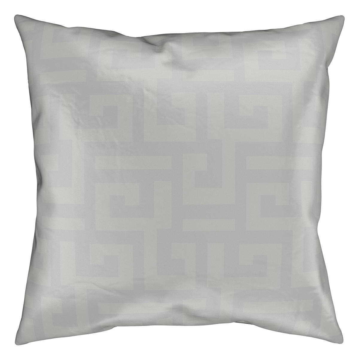 WENDEBETTWÄSCHE Satin 155/220 cm  - Silberfarben, Basics, Textil (155/220cm) - Bio:Vio