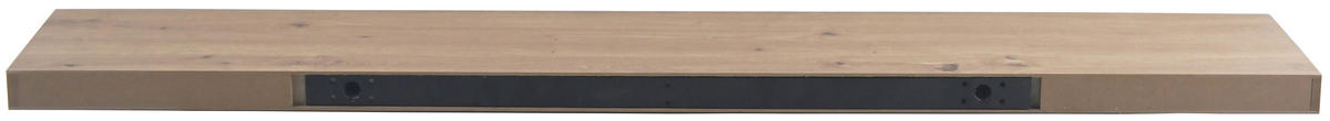 WANDBOARD in 120/3,8/23,5 cm Eichefarben  - Eichefarben, Basics, Holzwerkstoff (120/3,8/23,5cm) - Boxxx