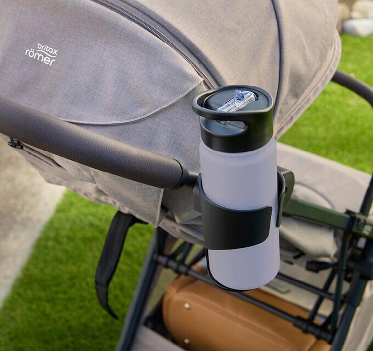 BUGGY TIRA  - Schwarz/Grau, Basics, Textil/Metall (53/114/100cm) - Britax Römer