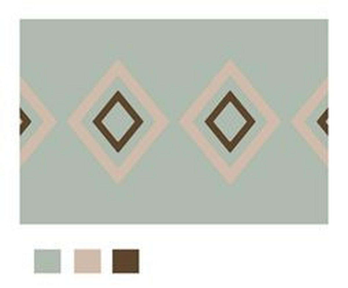 BADEMATTE Grün 70/120 cm  - Grün, KONVENTIONELL, Textil (70/120cm) - Esposa