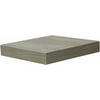 POLICA ZIDNA hrast Sonoma  drvni materijal  - hrast Sonoma, Design, drvni materijal (23,5/3,8/23,5cm) - Carryhome
