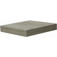 POLICA ZIDNA hrast Sonoma  drvni materijal  - hrast Sonoma, Design, drvni materijal (23,5/3,8/23,5cm) - Carryhome