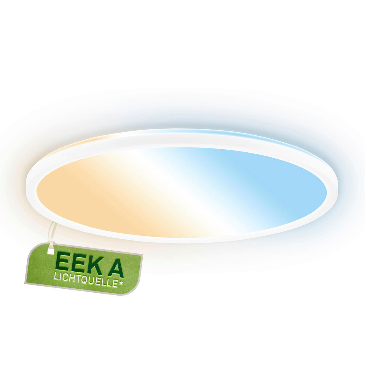 LED-PANEEL Tava A 42/3 cm   - Weiß, Basics, Kunststoff (42/3cm) - Briloner