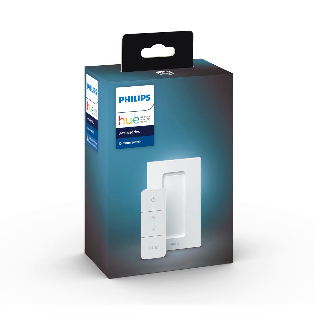 STEUERELEMENT 8/1,5/12,5 cm   - Weiß, Basics, Kunststoff (8/1,5/12,5cm) - Philips HUE