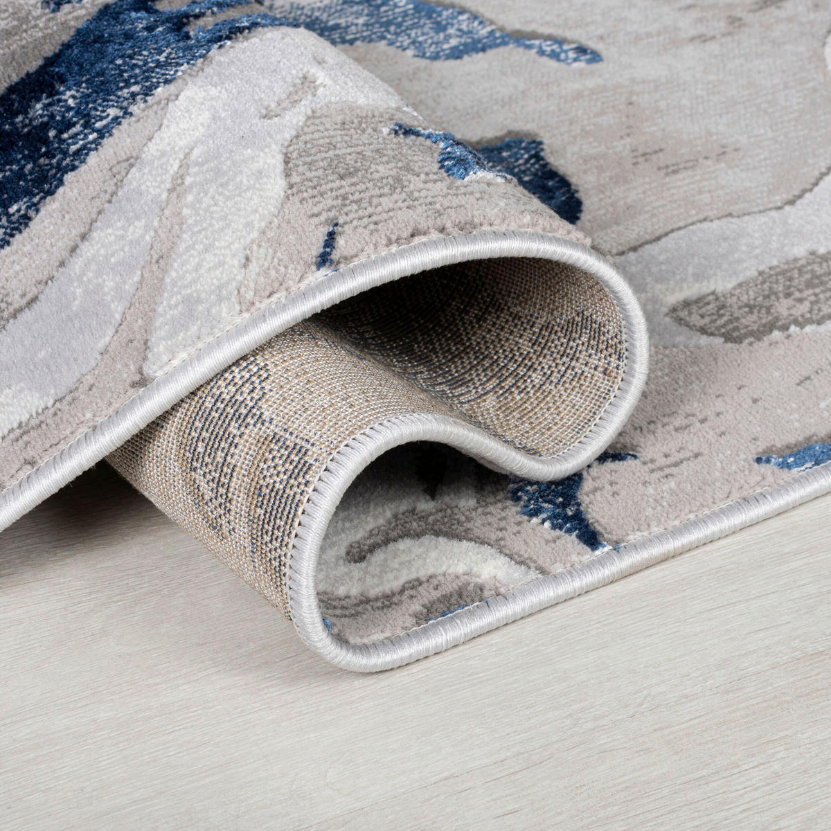 TKANÝ KOBEREC, 120/170 cm, modrá - modrá, Basics, textil (120/170cm)