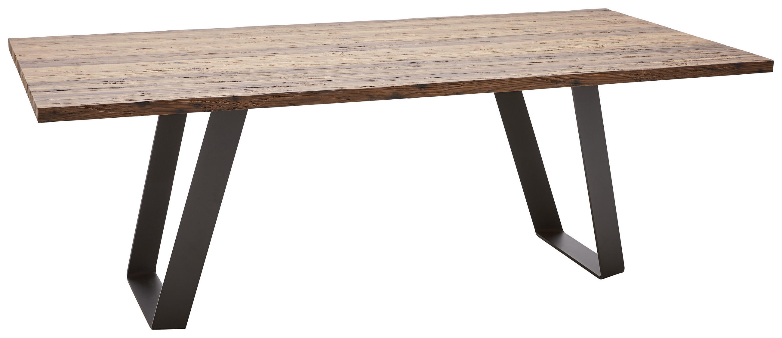 Esstisch in Holz, Metall 200/110/77 cm