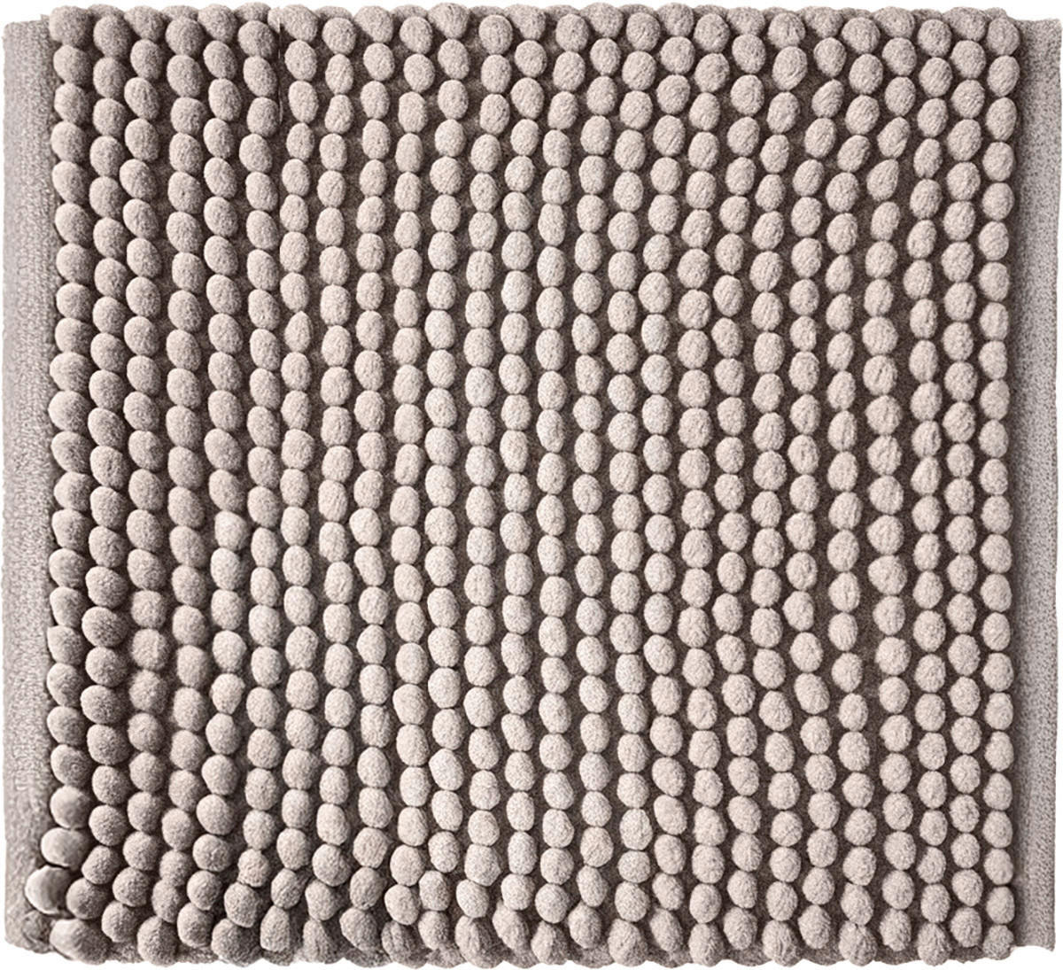 BIDET-VORLEGER Taupe  - Taupe, Basics, Kunststoff/Textil (50cm) - Esposa