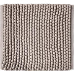 BIDET-VORLEGER Taupe  - Taupe, Basics, Kunststoff/Textil (50cm) - Esposa