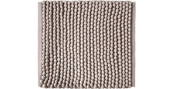 BIDET-VORLEGER Taupe  - Taupe, Basics, Kunststoff/Textil (50cm) - Esposa