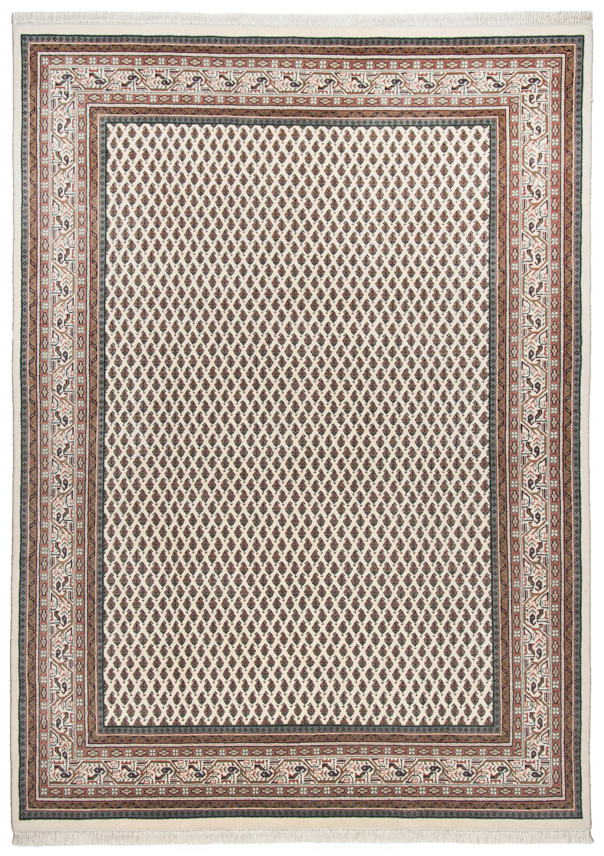 ORIJENTALNI TEPIH  krem     - krem, Osnovno, tekstil (70/140cm)