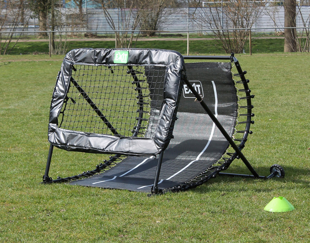KICKBACK EXIT MULTI-STATION - Schwarz, KONVENTIONELL, Metall (124/90/105cm) - EXIT Toys