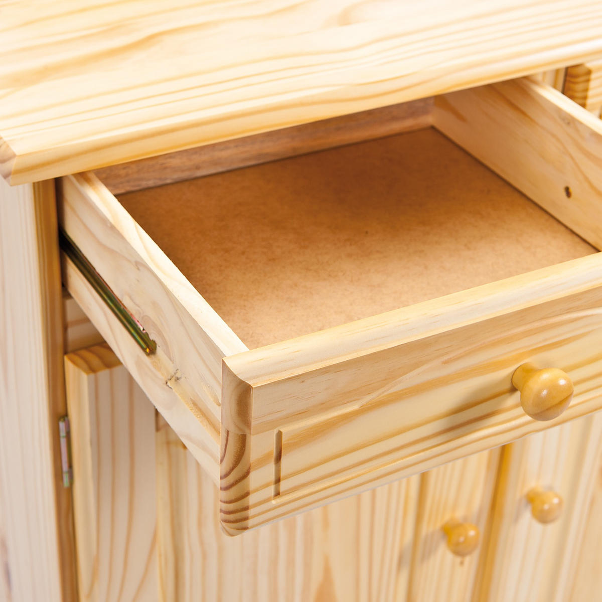 KOMMODE 88/87/43 cm  in Naturfarben  - Naturfarben, Lifestyle, Holz (88/87/43cm) - MID.YOU