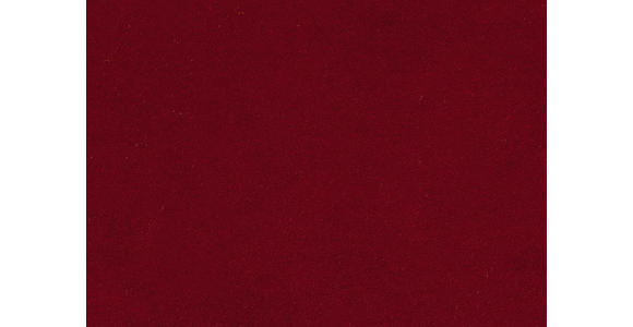 ECKSOFA in Mikrofaser Rot  - Rot/Schwarz, Design, Textil/Metall (305/224cm) - Dieter Knoll