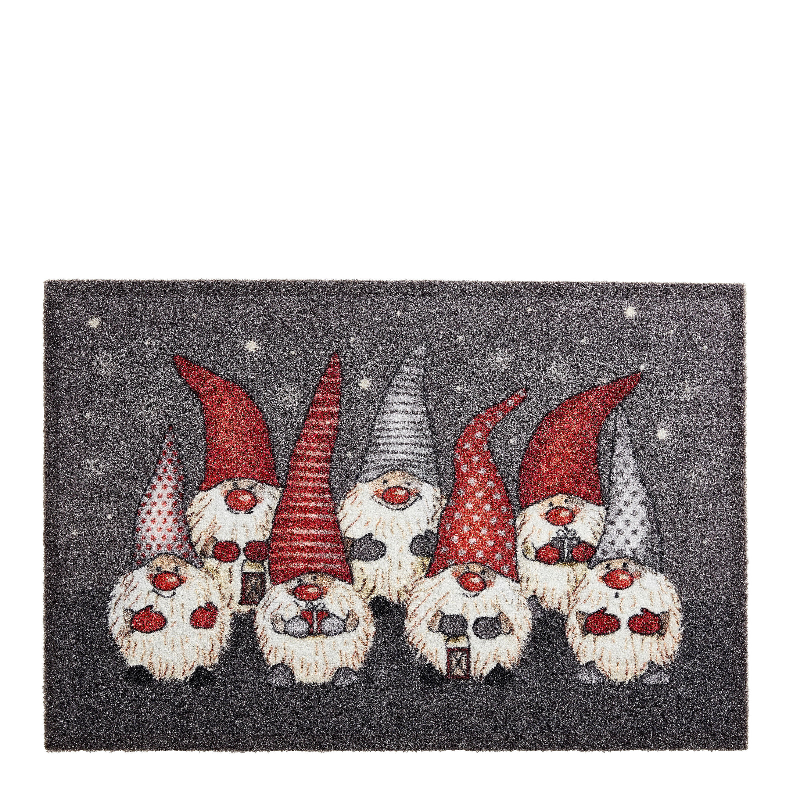 ROHOŽKA, 40/60 cm - sivá/biela, Konventionell, textil/plast (40/60cm) - Esposa