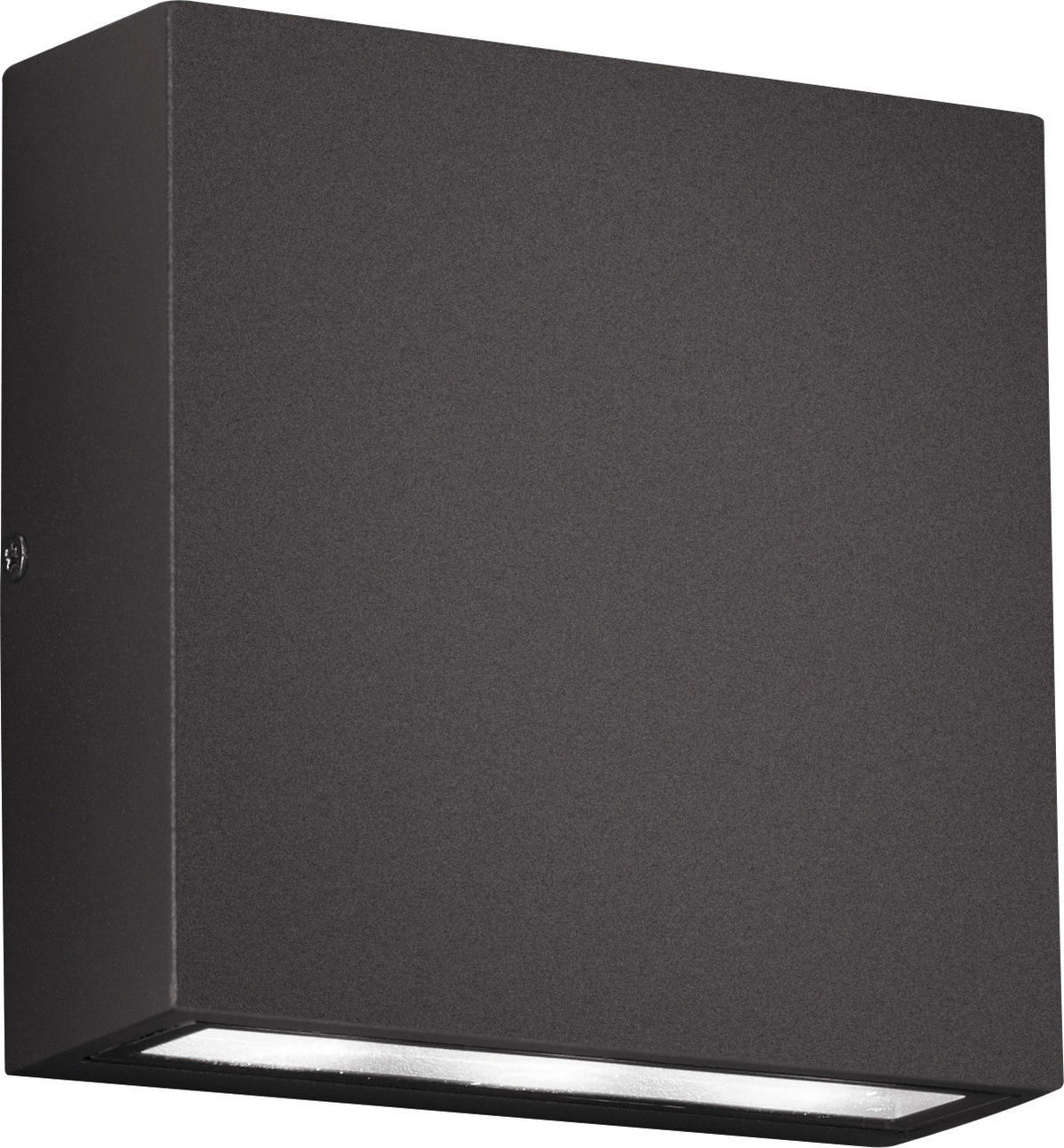 AUSSENWANDLEUCHTE - Anthrazit, Basics, Metall (15/15/5cm) - Trio Leuchten