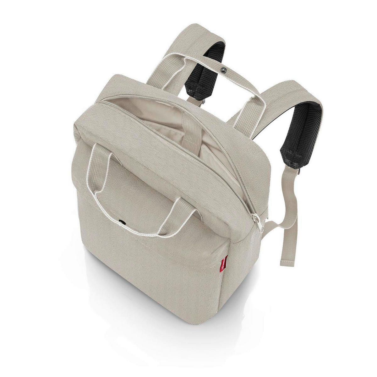 RUCKSACK  - Beige, Basics, Kunststoff (30/39/13cm) - Reisenthel