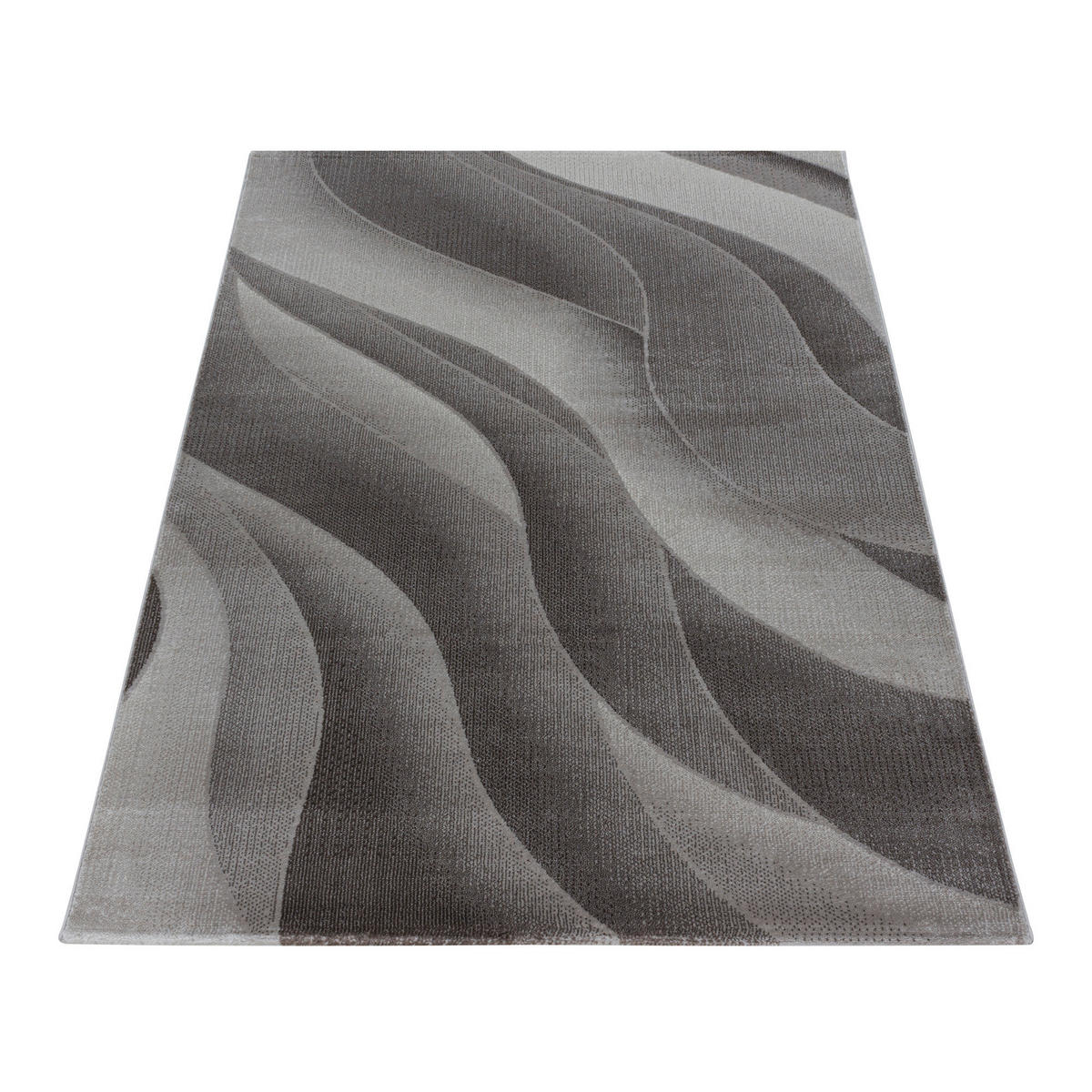 LÖPARE 80/250 cm Costa 3523 Brown  - brun, Design, textil (80/250cm)