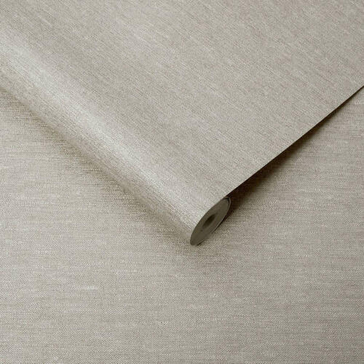 VLIESTAPETE  - Braun, Basics, Papier/Kunststoff (52/100cm) - Xora