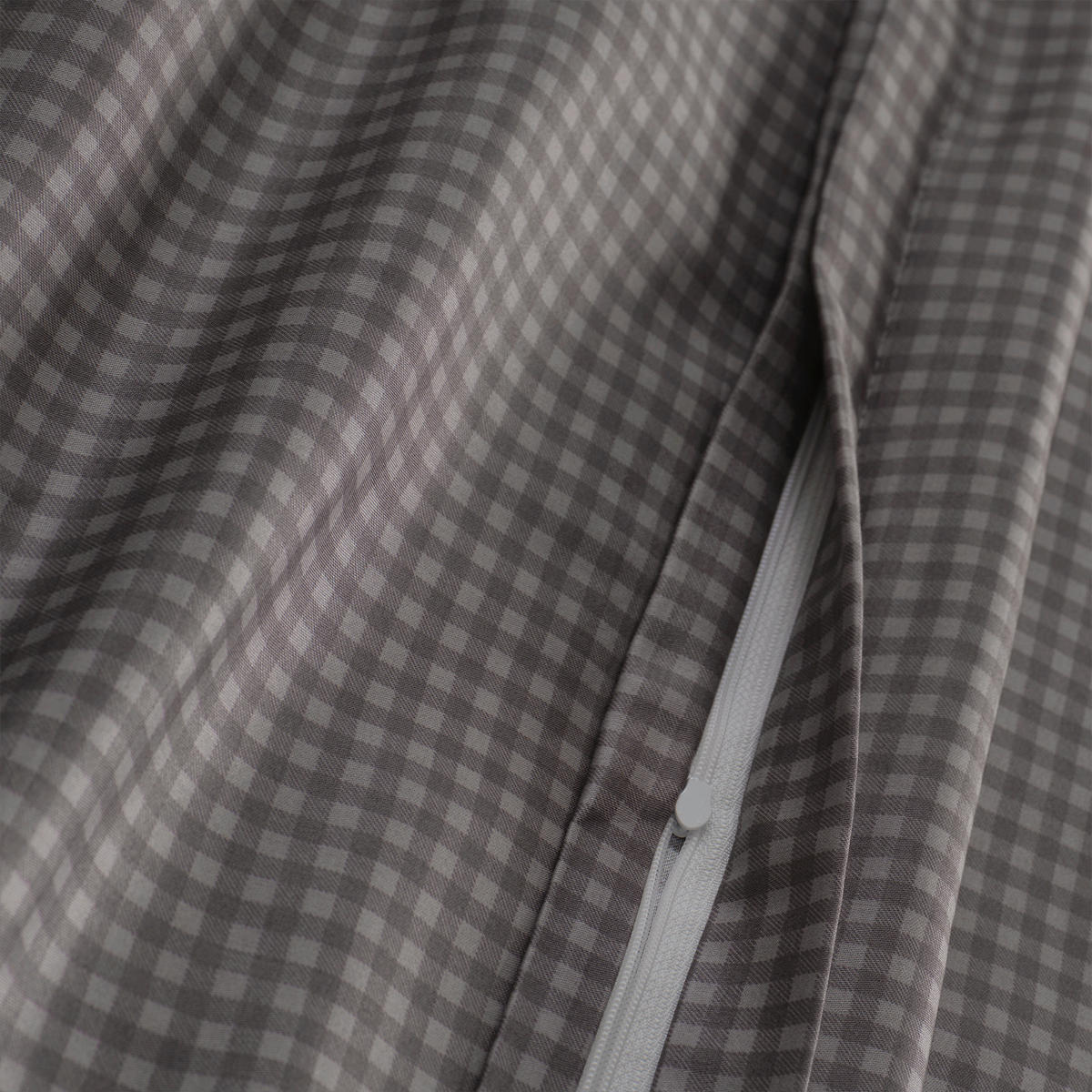 BETTWÄSCHE Satin 200/200 cm  - Grau, Design, Textil (200/200cm) - Florella